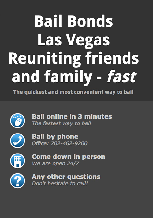 Bail Bonds for Las Vegas Detention Center