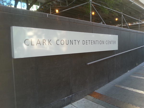 clark county jail roster