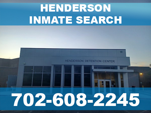 Henderson Inmate Search