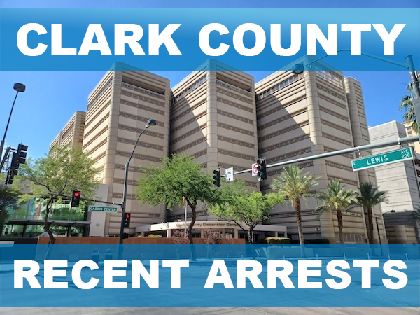 Clark County Recent Arrests