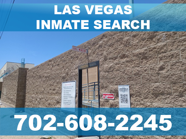 Las Vegas Inmate Search